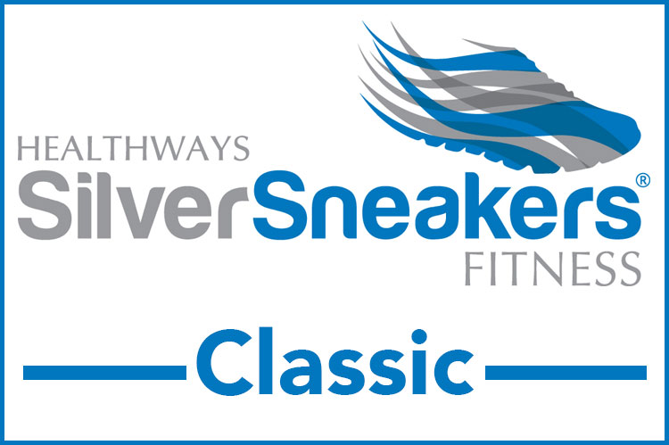 silver sneakers classic class